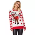 Light-Up Dat Ass Doe Christmas Sweater at Spencer's