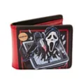 Ghost Face Bifold Wallet - Steven Rhodes at Spencer's