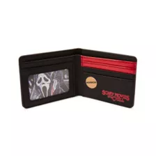 Ghost Face Bifold Wallet - Steven Rhodes at Spencer's