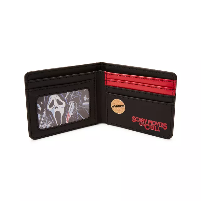 Ghost Face Bifold Wallet - Steven Rhodes at Spencer's