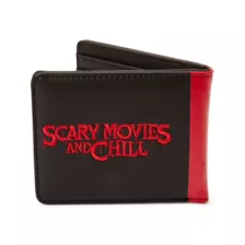 Ghost Face Bifold Wallet - Steven Rhodes at Spencer's