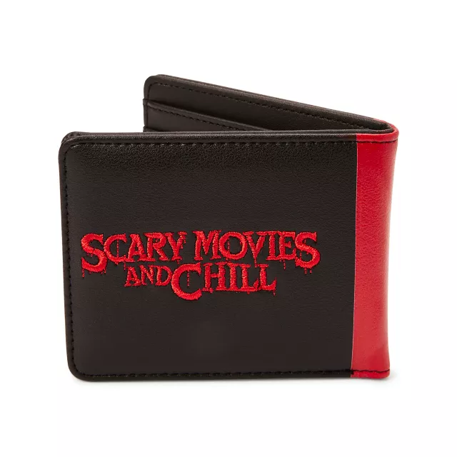 Ghost Face Bifold Wallet - Steven Rhodes at Spencer's
