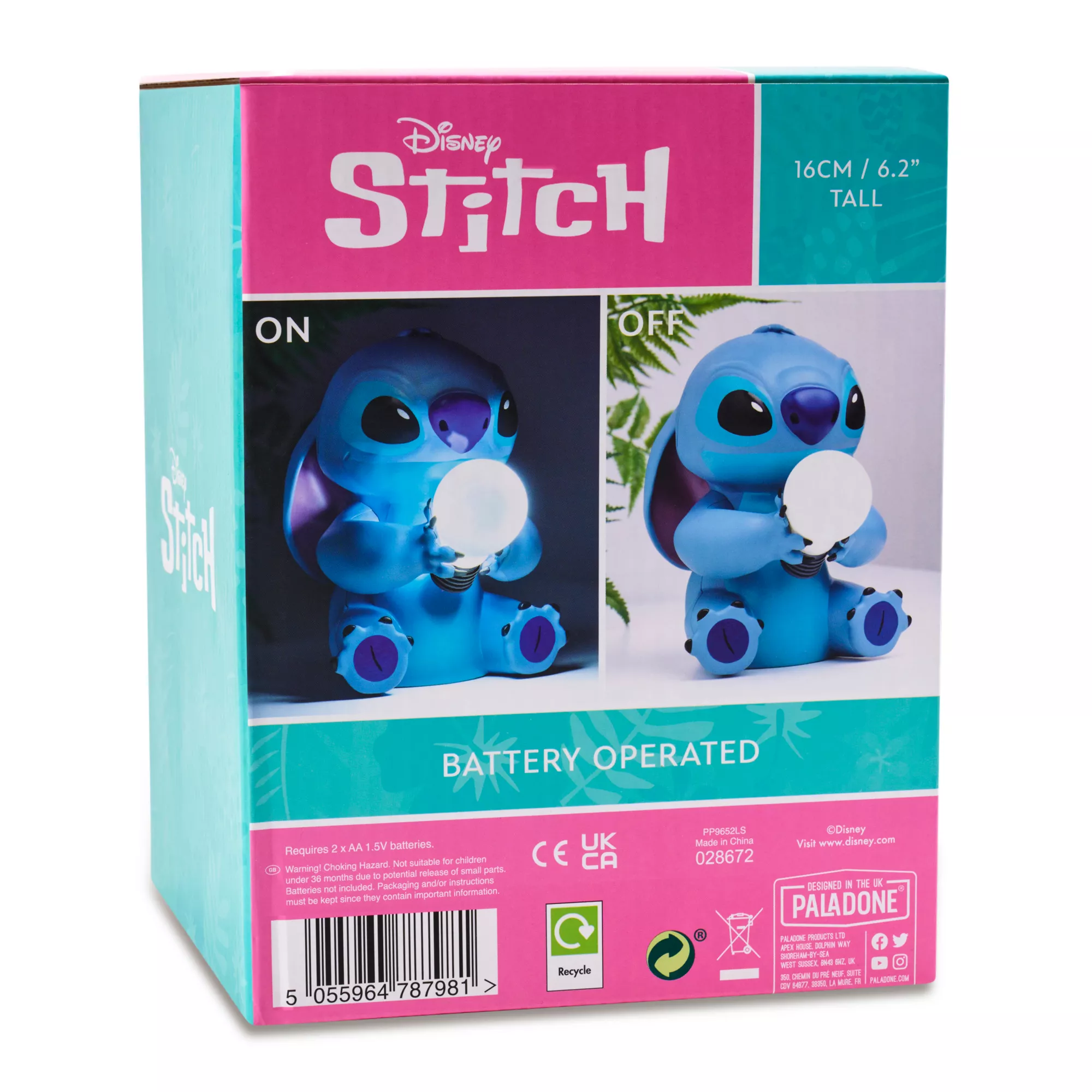 Sitting Stitch Light - Lilo & Stitch at Spencer's
