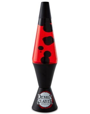 Black and Red Demon Slayer Lava Lamp - 17 Inch 