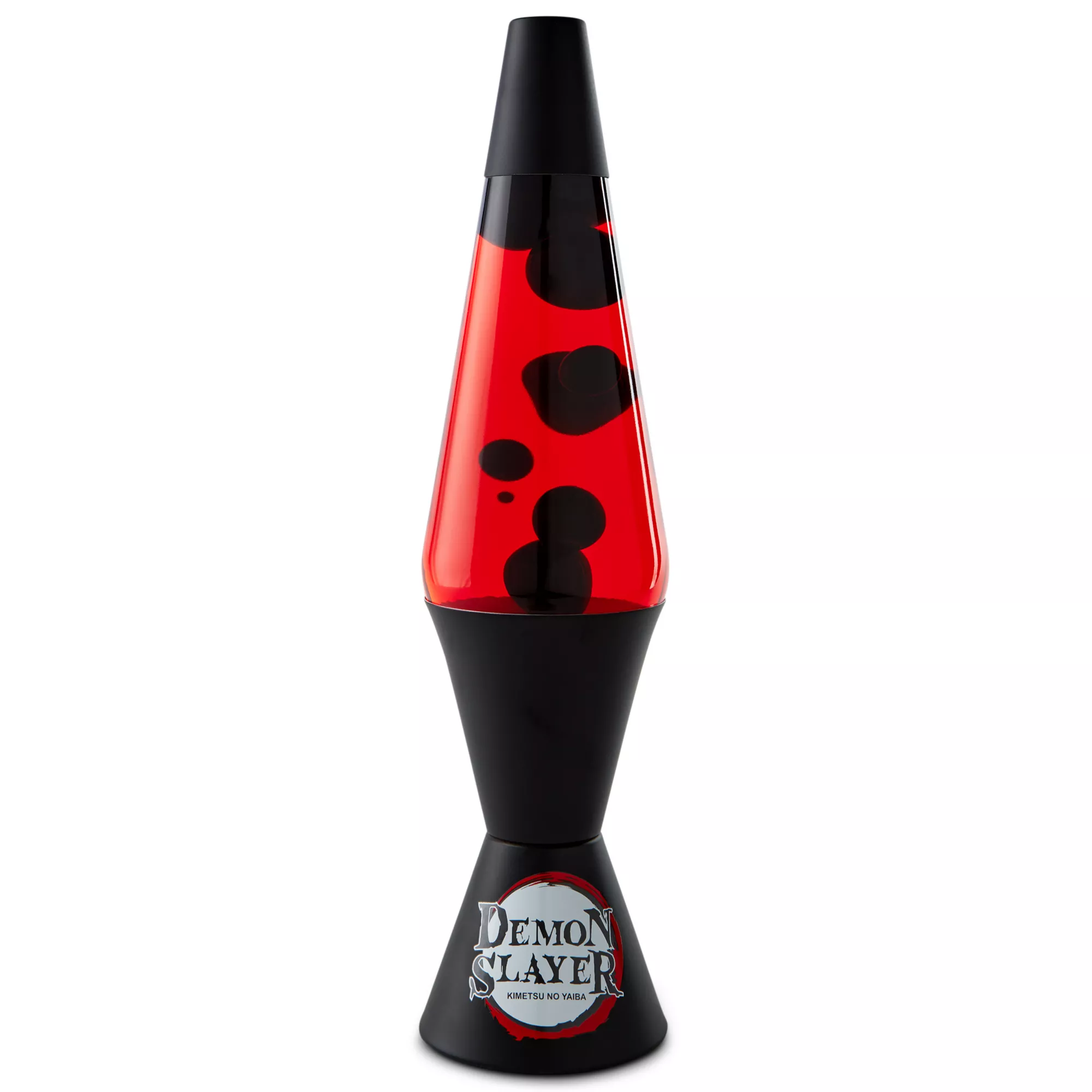 Demon Slayer 17 Inch Lava Lamp Black and Red at Spencer's