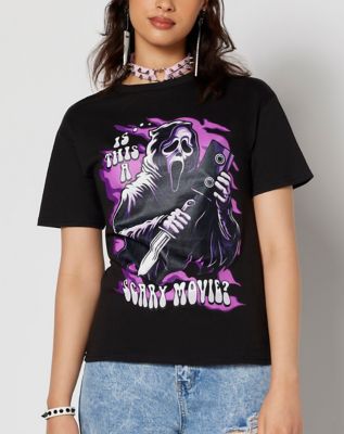 scary movie t shirts