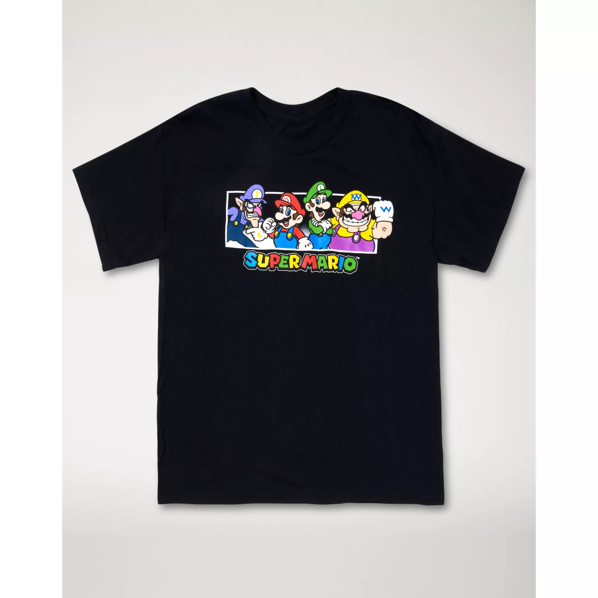 Super Mario Bros T Shirt - Nintendo at Spencer's