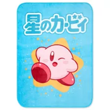 Kirby Star Fleece Micro Blanket at Spencer's