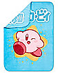 Kirby Star Fleece Micro Blanket - Nintendo