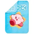 Kirby Star Fleece Micro Blanket at Spencer's