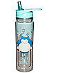 Snorlax Eat Sleep Battle Water Bottle Pokémon - 18 oz.
