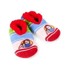Chucky Slipper Socks at Spencer's