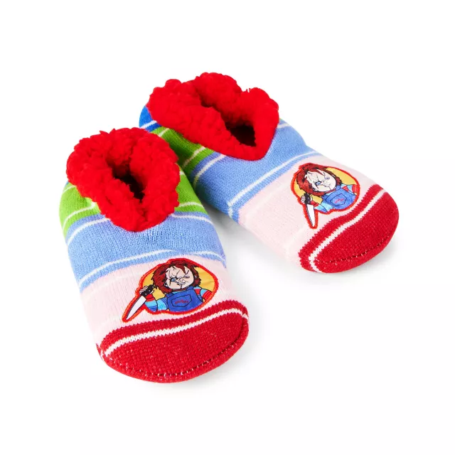 Chucky Slipper Socks at Spencer's