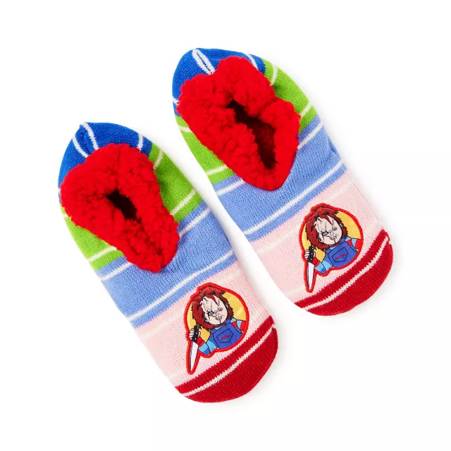 Chucky Slipper Socks at Spencer's