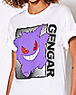 Gengar T Shirt - Pokemon