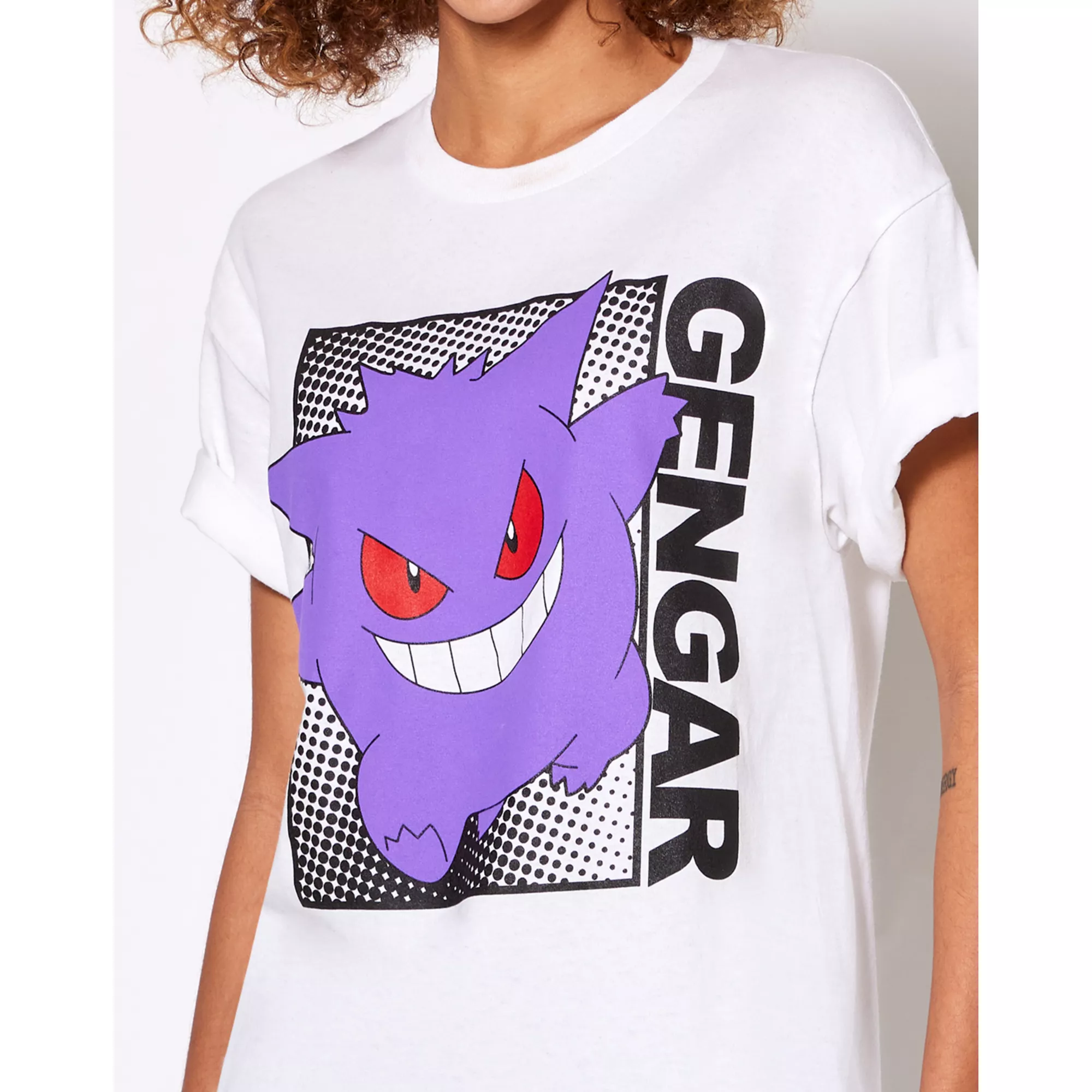 Gengar T Shirt - Pokémon at Spirit Halloween