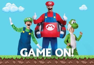 Mario Bros. Costumes