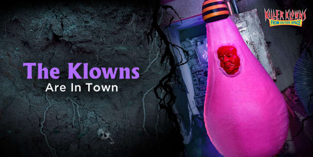 Killer Klowns Cotton Candy Cacoon