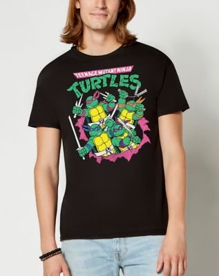 TMNT Teenage Mutant Ninja Turtles Officially Licensed T-Shirt Adult Tee  Villains