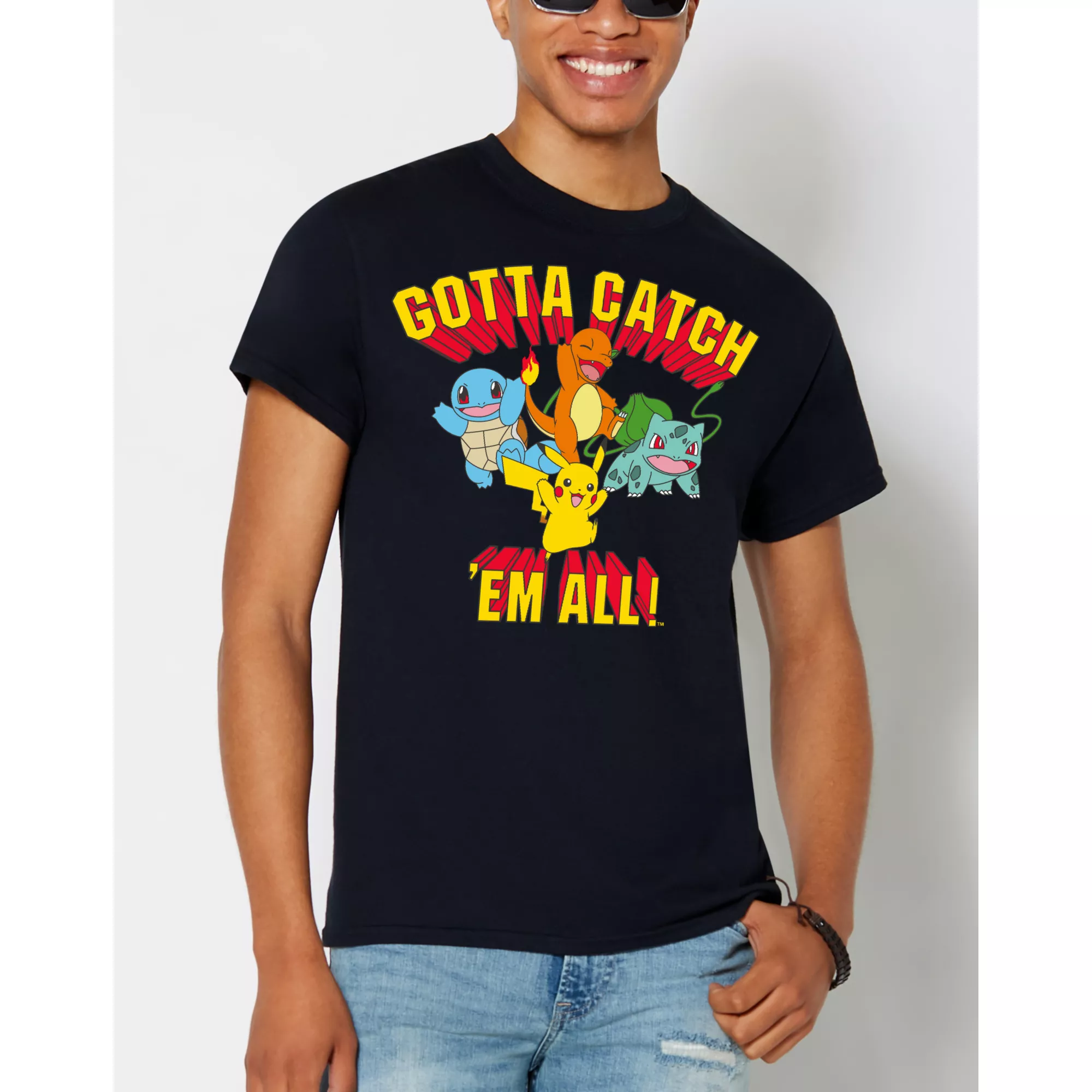 Gotta Catch 'Em All T Shirt - Pokémon at Spirit Halloween
