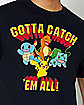 Gotta Catch 'Em All T Shirt - Pokémon