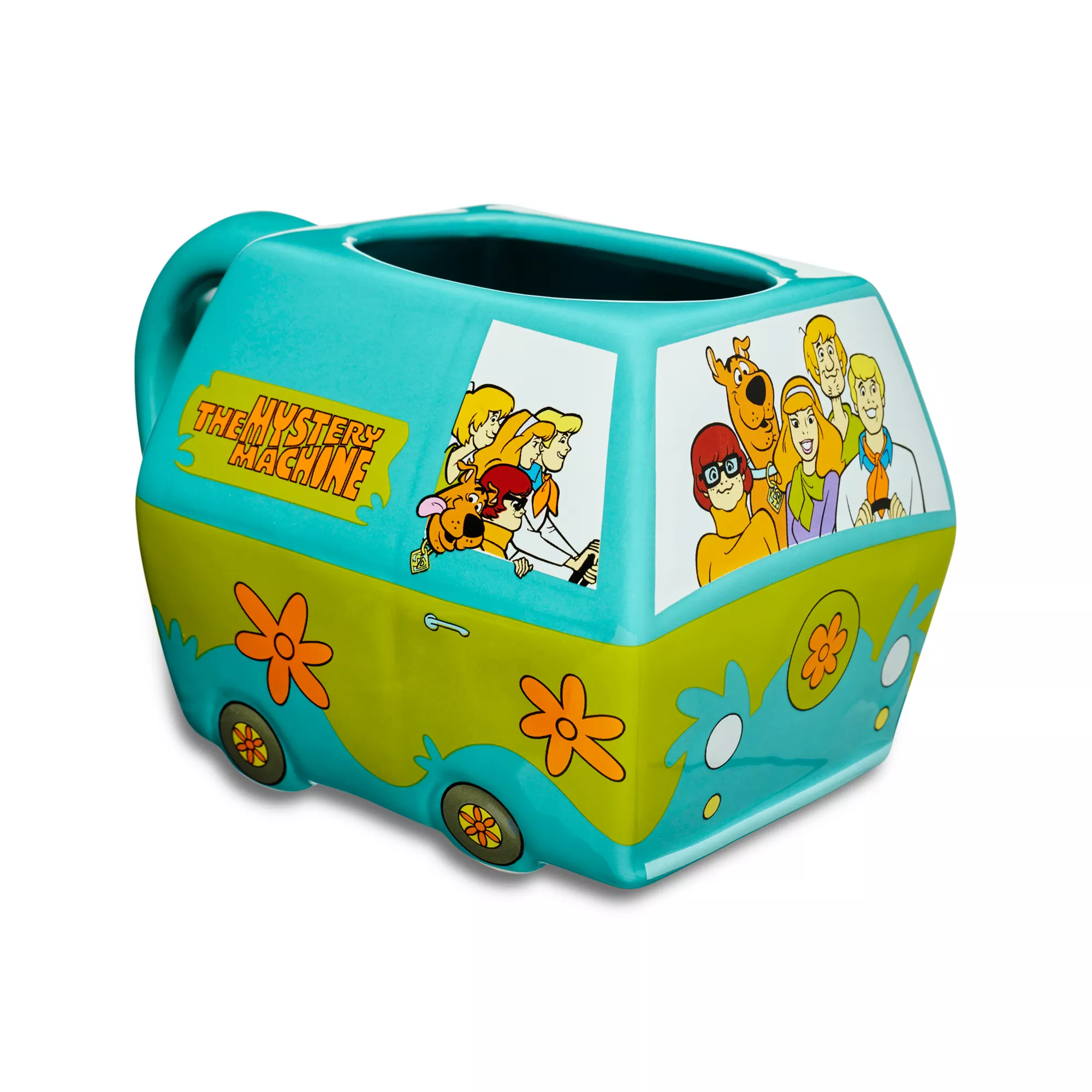 Mystery Machine Molded Coffee Mug 24 oz. - Scooby-Doo at Spencer's