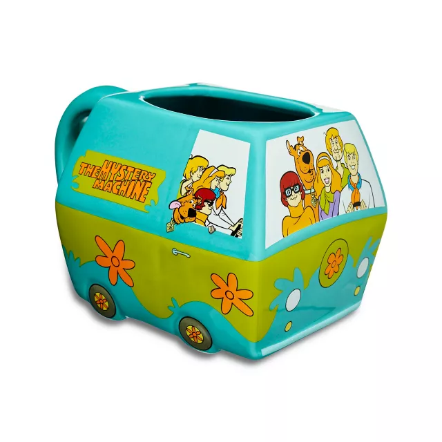 Mystery Machine Molded Coffee Mug 24 oz. - Scooby-Doo at Spencer's