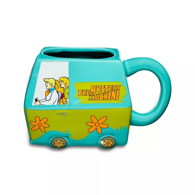 Mystery Machine Molded Coffee Mug 24 oz. - Scooby-Doo at Spencer's