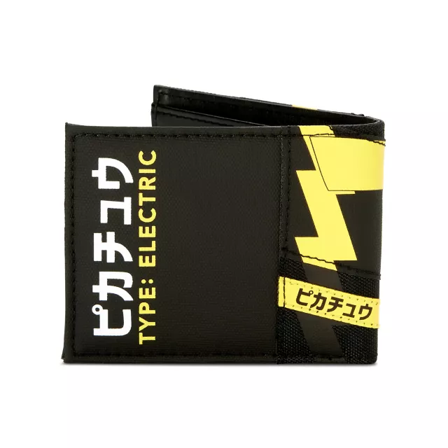 Electric Pikachu Bifold Wallet - Pokémon at Spirit Halloween