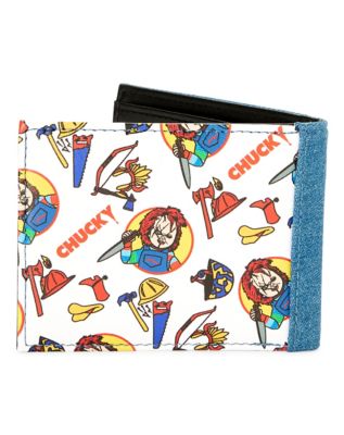 Good Guys Chucky Bifold Wallet