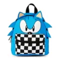 3D Sonic Checkered Mini Backpack - Sonic the Hedgehog at Spencer's
