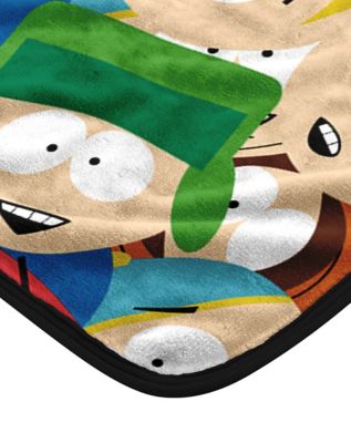 South Park Neon Boys Sherpa Fleece Blanket