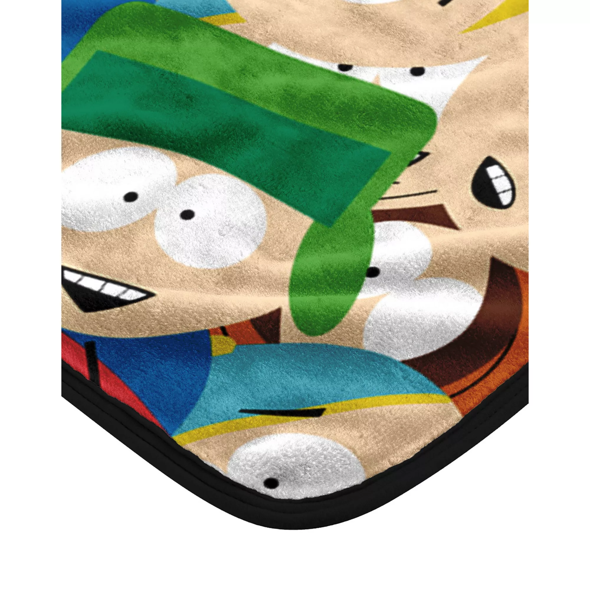 South Park Neon Boys Sherpa Fleece Blanket at Spencer's