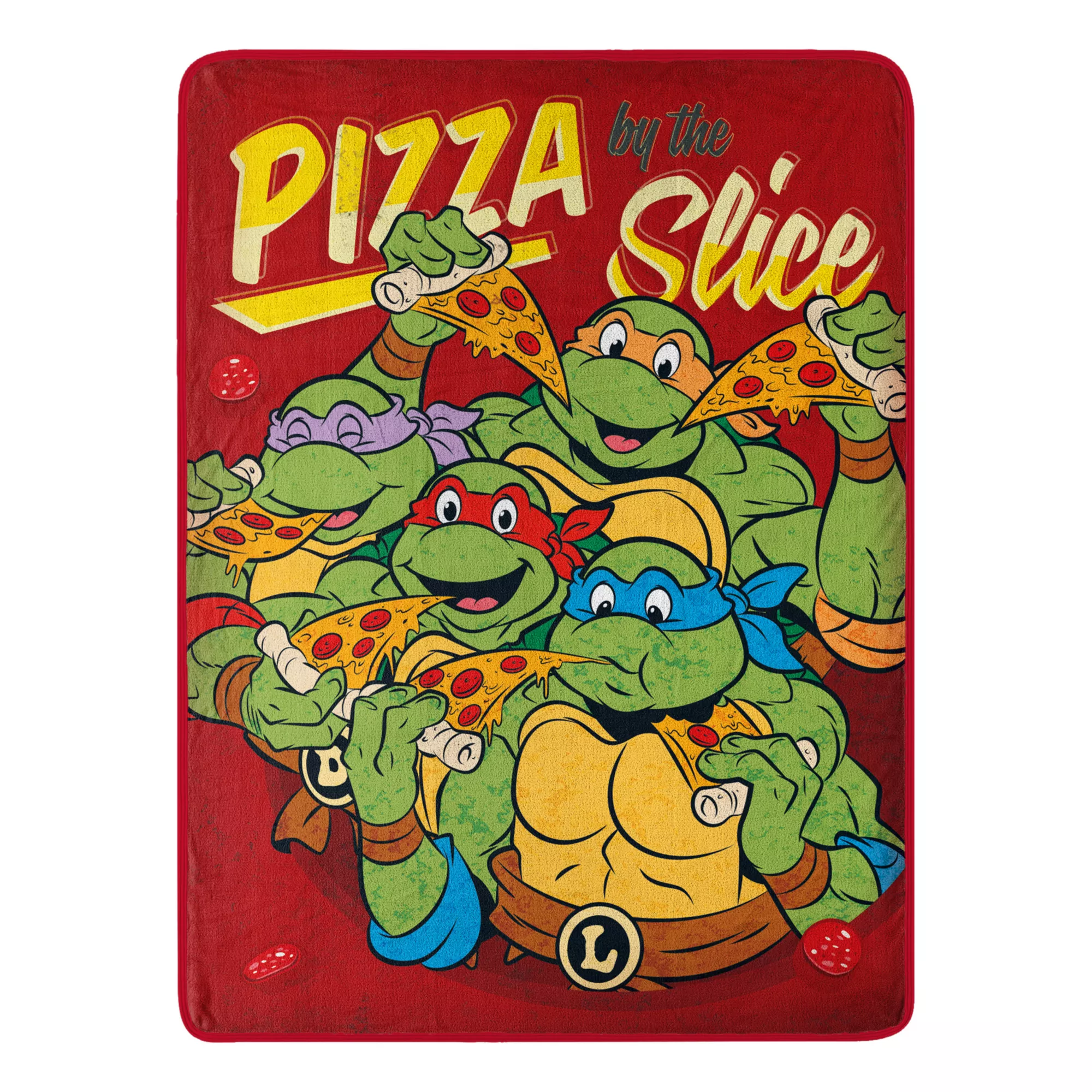 Teenage Mutant Ninja Turtles Nice Slice Fleece Blanket at Spencer's