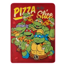 Teenage Mutant Ninja Turtles Nice Slice Fleece Blanket at Spencer's