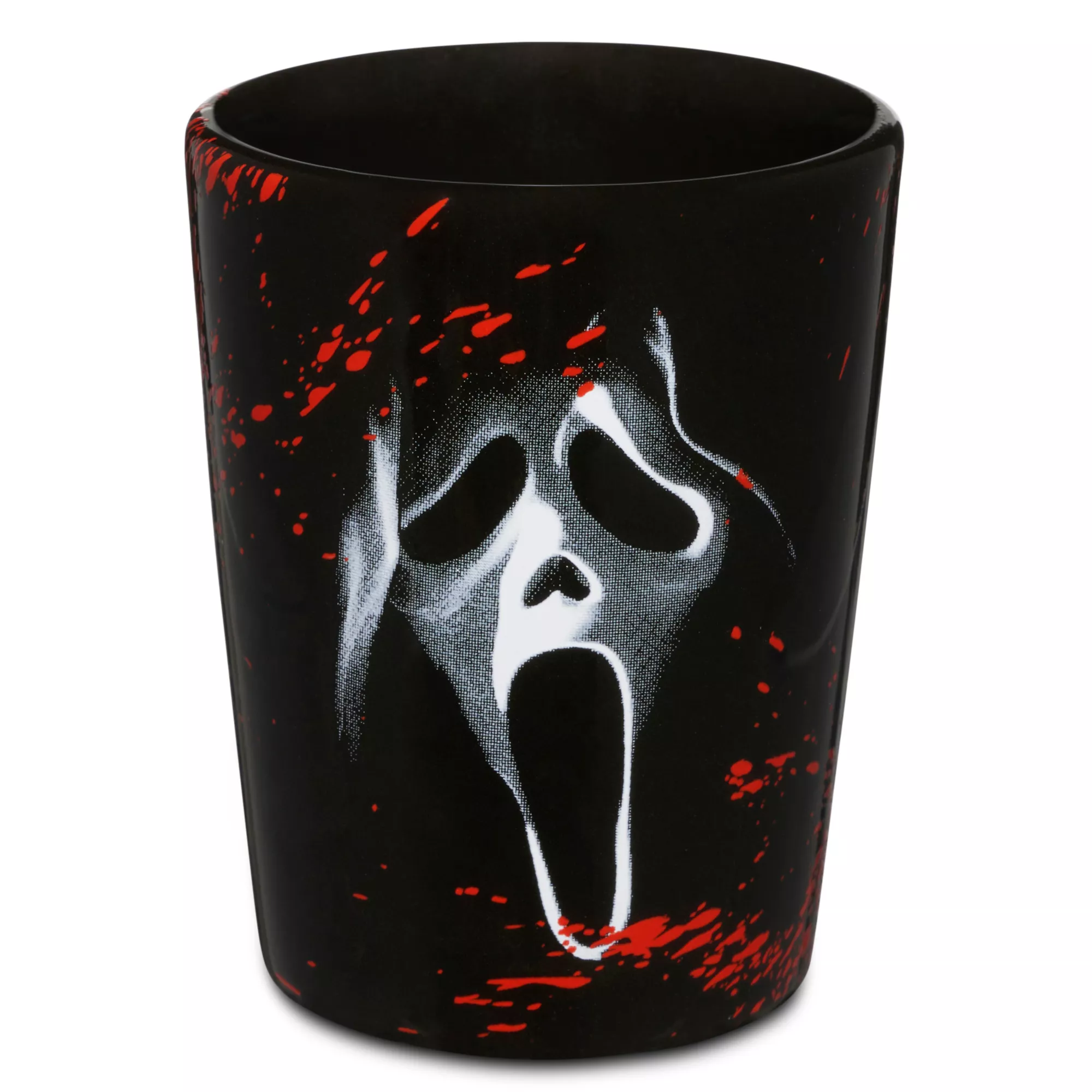 Ghost Face Lives Shot Glass at Spencer's