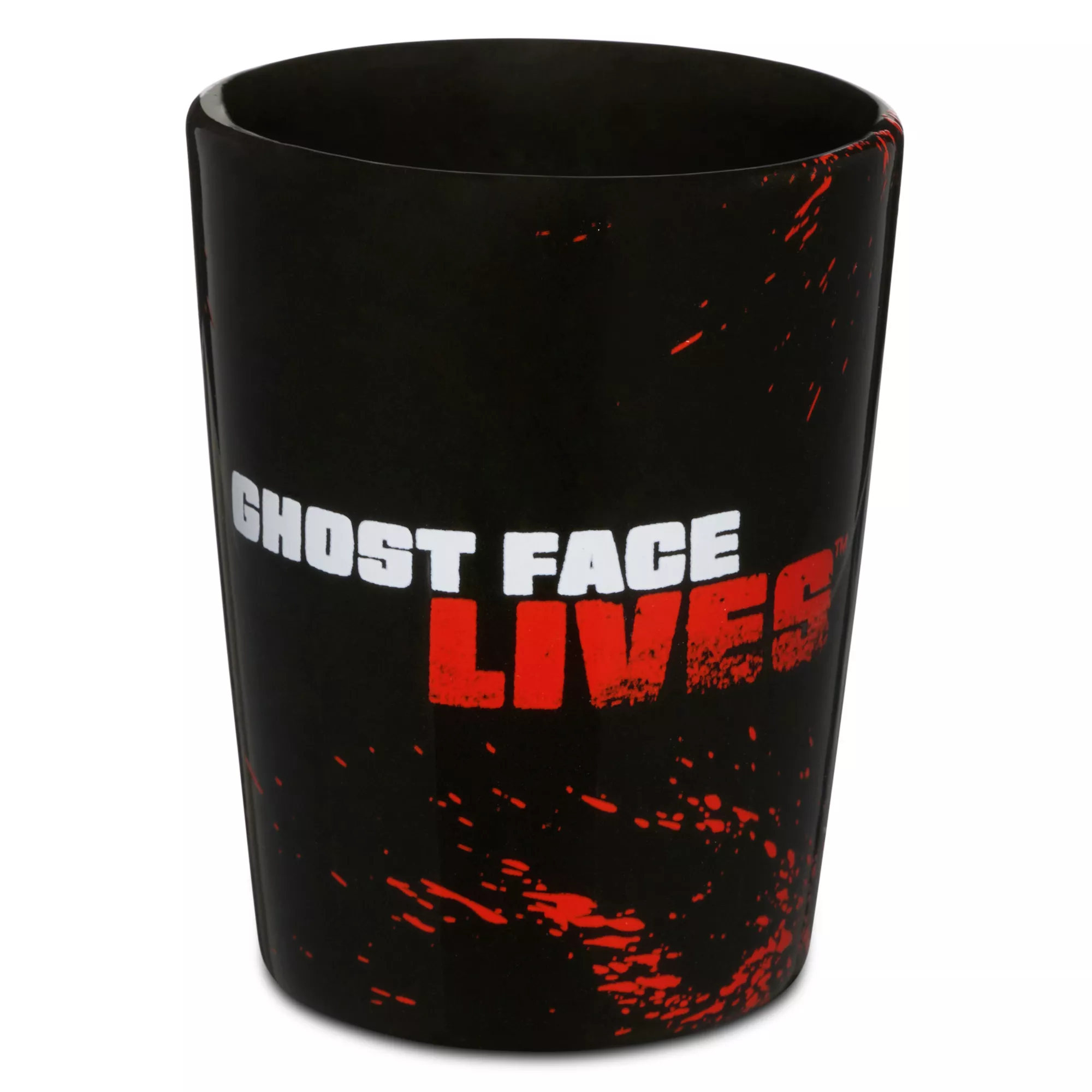 Ghost Face Lives Shot Glass at Spencer's