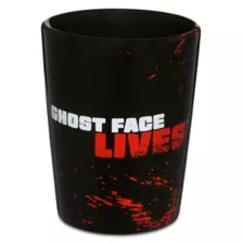 Ghost Face Lives Shot Glass at Spencer's