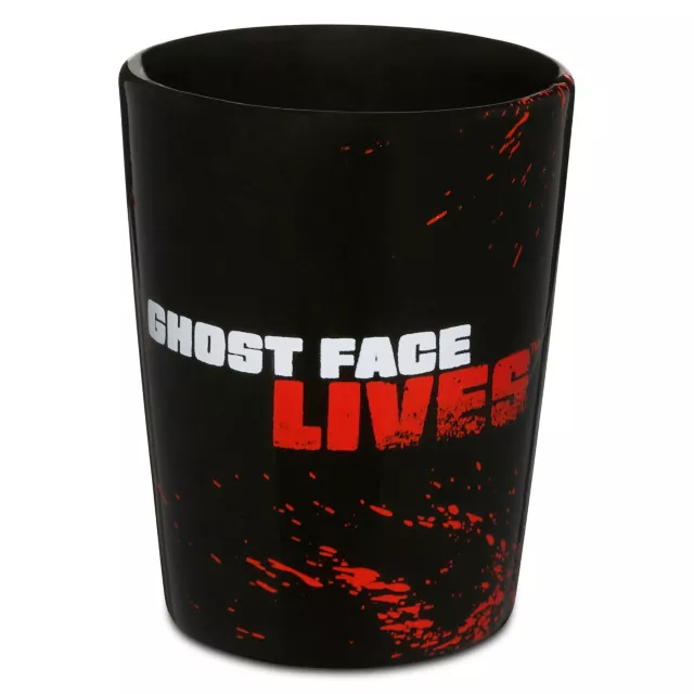 Ghost Face Lives Shot Glass at Spencer's