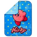 Kirby Star Wand Fleece Blanket at Spencer's