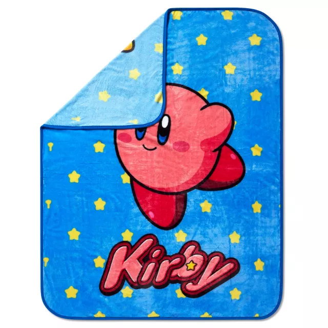 Kirby Star Wand Fleece Blanket at Spencer's