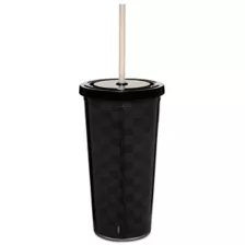 Checkered Flag Sonic the Hedgehog Cup with Straw - 20 oz. at Spencer's