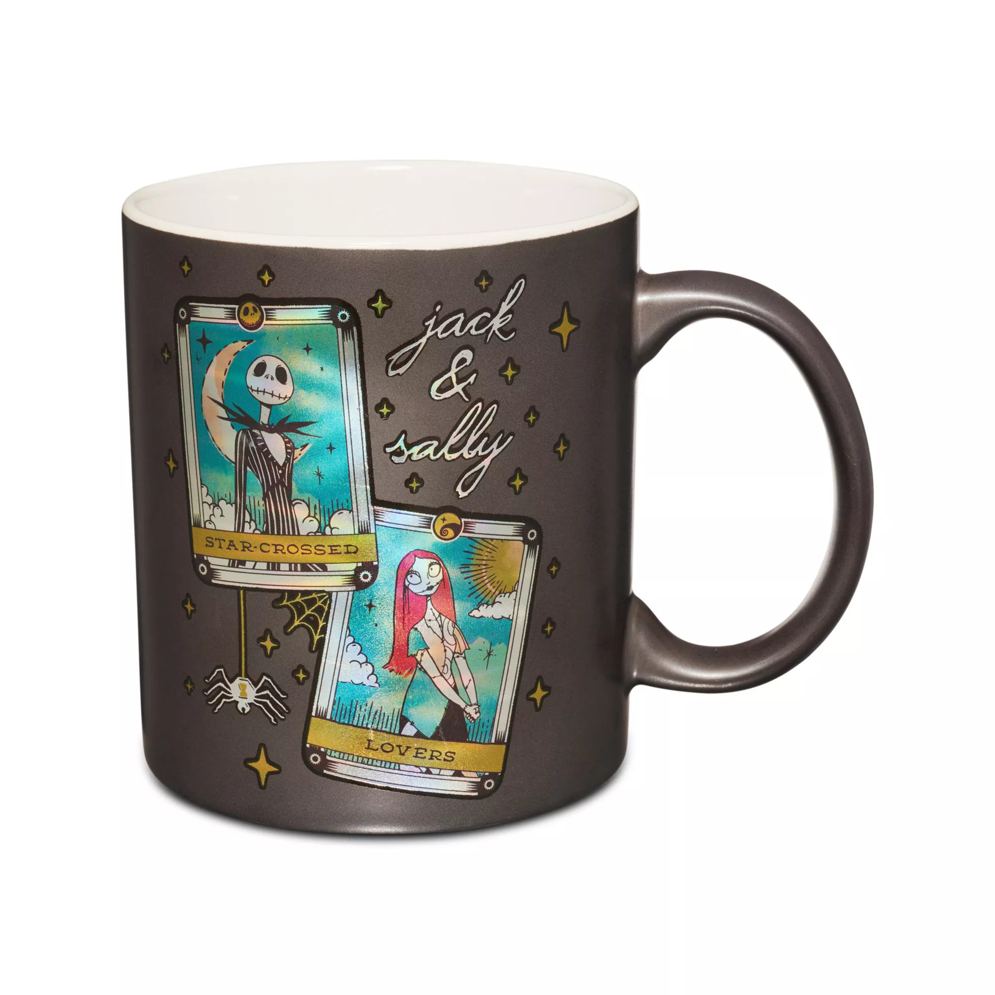 Jack Skellington and Sally Tarot Card Coffee Mug 20 oz. - The Nightmare Before Christmas at Spencer's