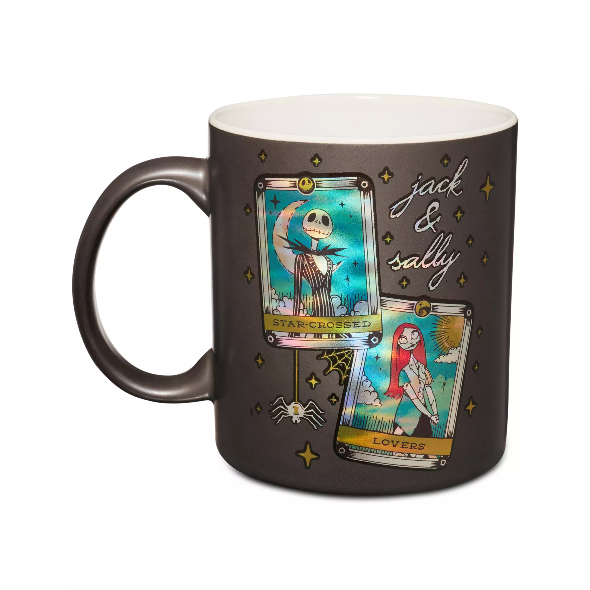 Jack Skellington and Sally Tarot Card Coffee Mug 20 oz. - The Nightmare Before Christmas at Spencer's
