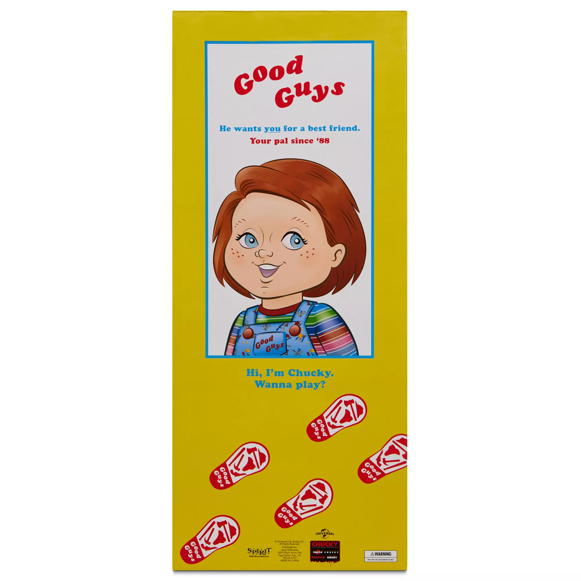 24 Inch Chucky Good Guys Doll at Spencer's