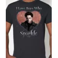 I Love Boys Who Sparkle T Shirt - Twilight at Spencer's