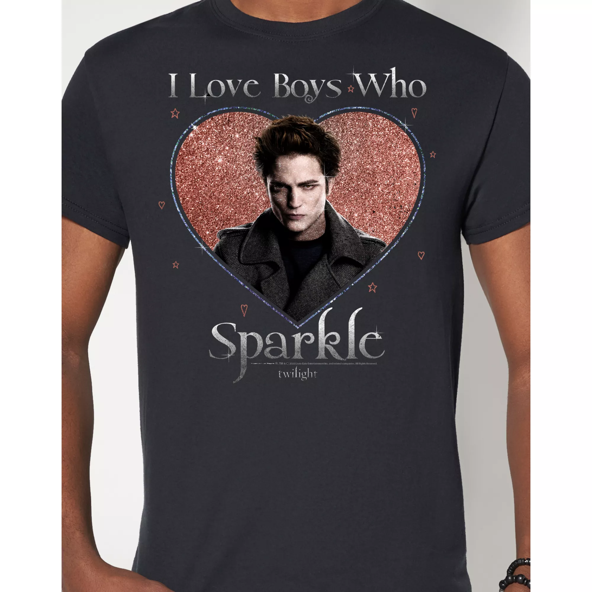 I Love Boys Who Sparkle T Shirt - Twilight at Spencer's
