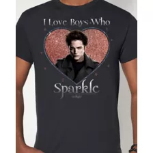 I Love Boys Who Sparkle T Shirt - Twilight at Spencer's