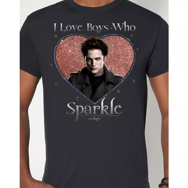 I Love Boys Who Sparkle T Shirt - Twilight at Spencer's