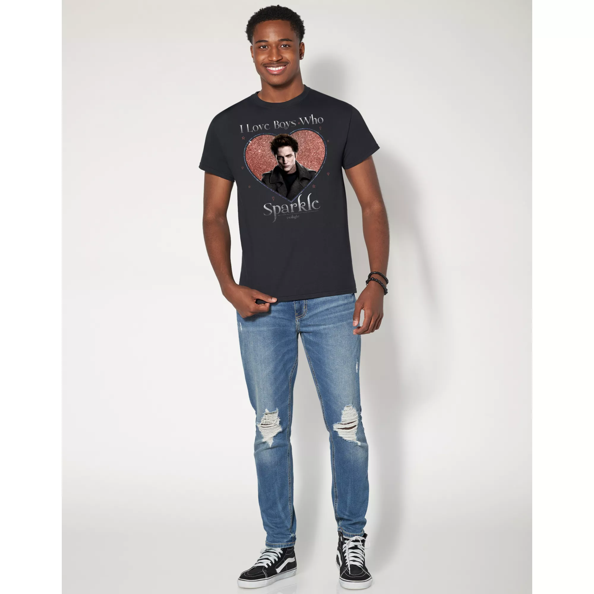 I Love Boys Who Sparkle T Shirt - Twilight at Spencer's